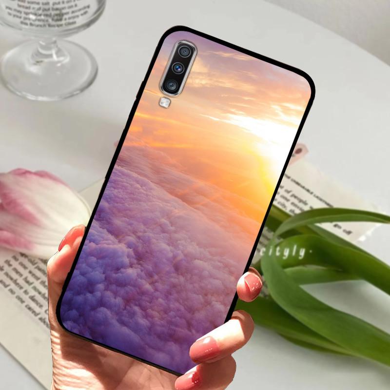 For Samsung Galaxy A70 Case Cool Animal Cover Soft Silicone Shockproof Phone Case For Samsung A70 A 70 A705F Coque Bumper Fundas