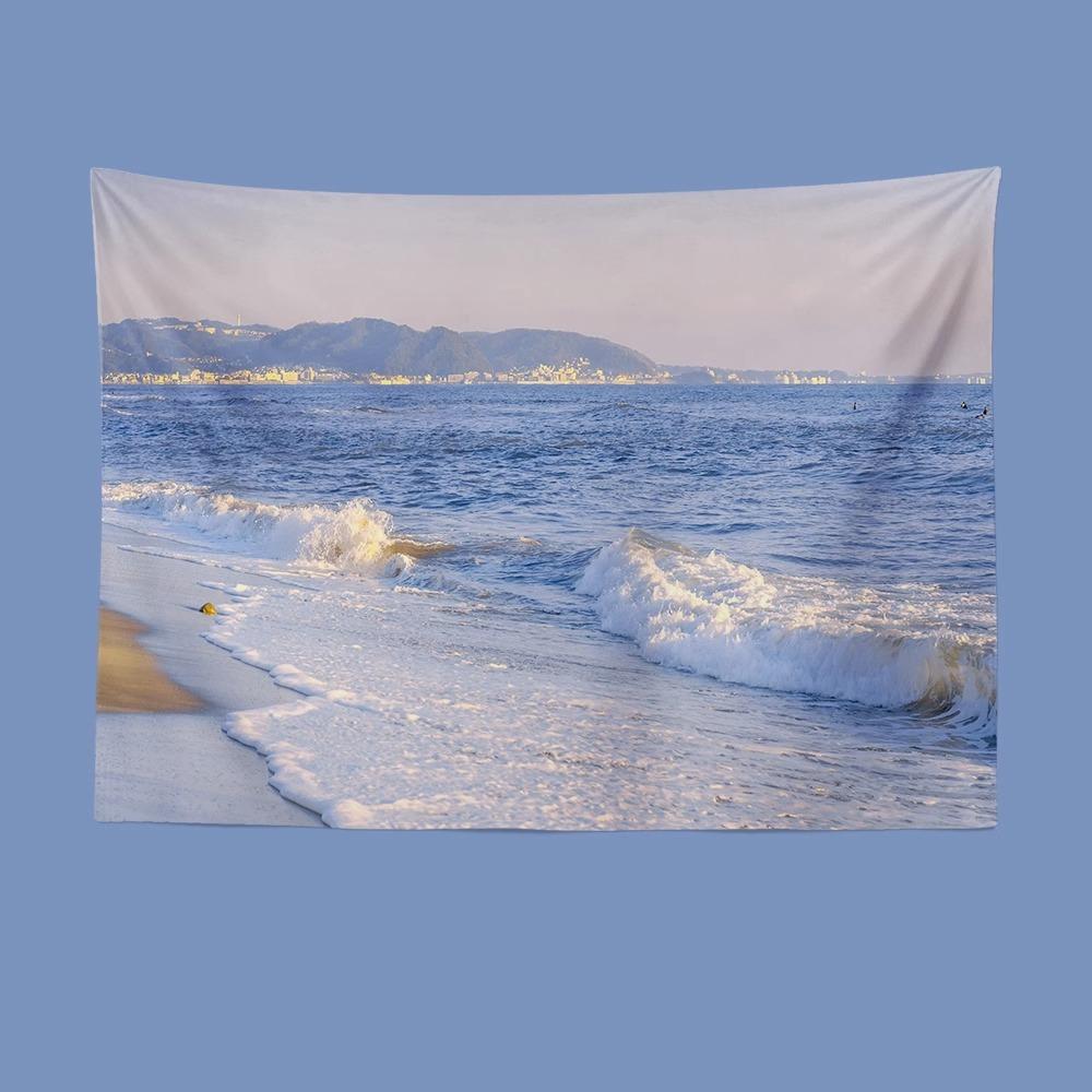 

Mount Fuji Background Wall Decoration Tapestry Home Living Room Tapestry 74x94cm(29x37in)