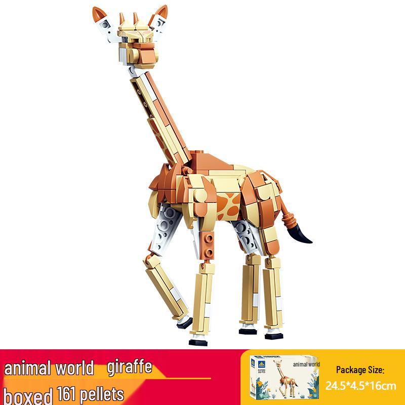 Kai Zhi Compatible Lego Insect Toy: Mantis Model Building Blocks for Kids, Educational Animal Jigsaw Puzzle Gift