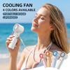 3 Gears Pocket Neck Fan Foldable Cooling Fan Portable Mini Handheld Fan  Summer Essentials