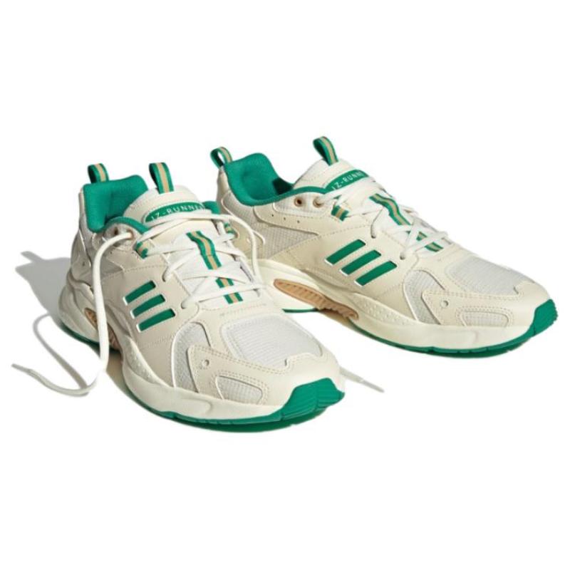 Adidas Neo Jz Runner 'Cream White Green' Sneakers IE5544