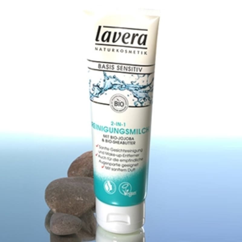 

Lavera Basis Sensitive Cleansing Milk 2-in-1 125ml