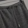 Women's High-Waist Drawstring Fleece-Lined Casual Pants