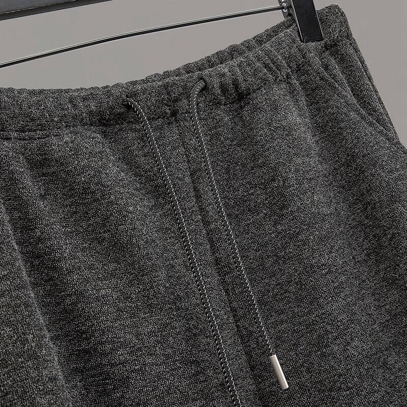 Women's High-Waist Drawstring Fleece-Lined Casual Pants