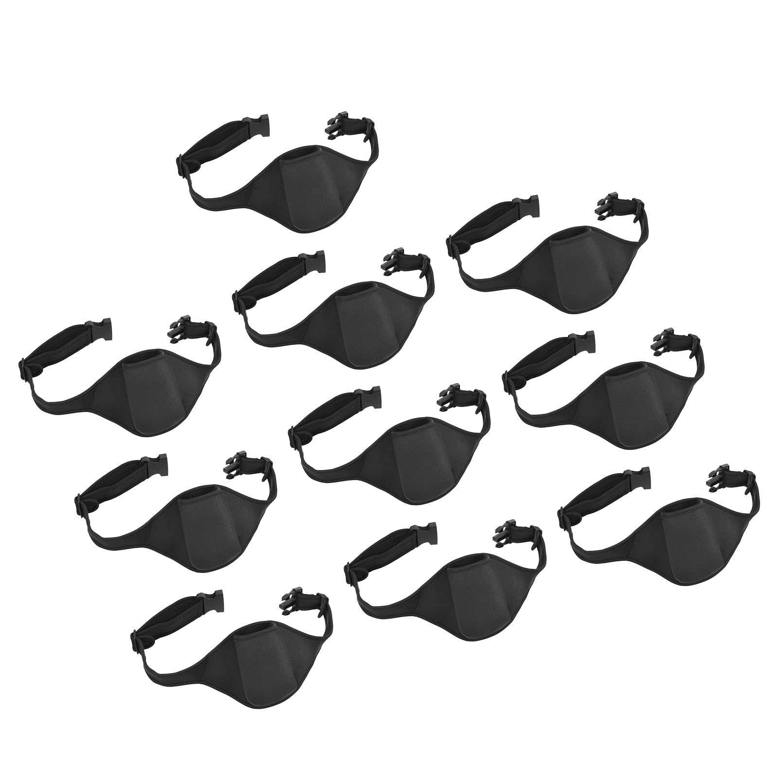 

uxcell Сумка-чехол для микрофона на пояс, Регулируемая поясная сумка для фитнес-микрофонов, для лекторов, преподавателей драмы и докладчиков, Черный,