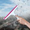 Shower Screen Wiper, Glass Cleaning Rubber Blade, Plastic Cleaner Scraper Washer for Mirror, Bathroom, Window, Floor, Glass