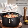 San Jiaolong High-Temperature Ceramic Stew Pot