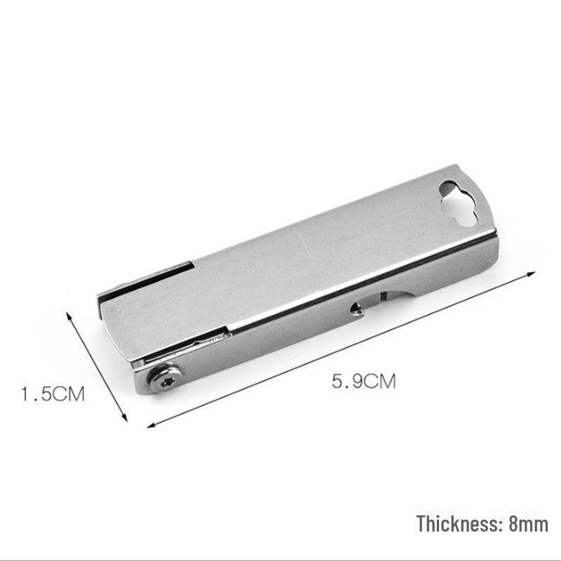 Portable Mini EDC Multifunctional Keychain Screwdriver & Repair Tool