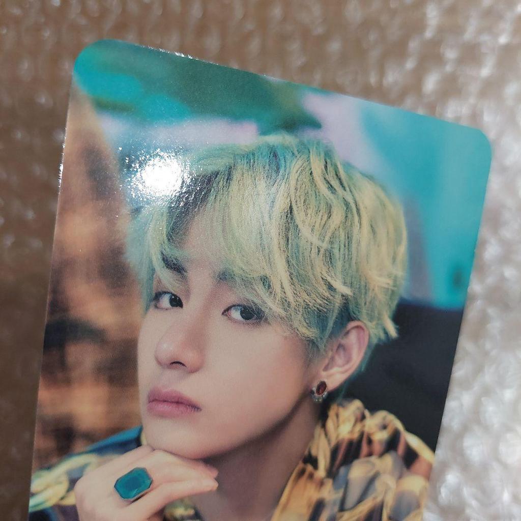 [USED] BTS MAGIC SHOP Korean Mini Photo Set Tae Official