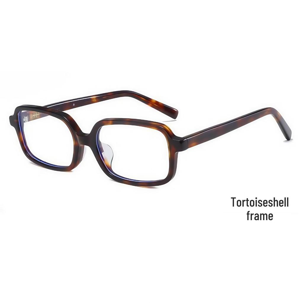 Sluneční brýle Miu z acetátu a HD nylonu ve stylu Zhao Jinmai pro ženy - Špičkové polarizační a blokující modré světlo.