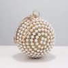 2026 Trendy Pearl Banquet Bag: Bridal Clutch & Crossbody Handbag