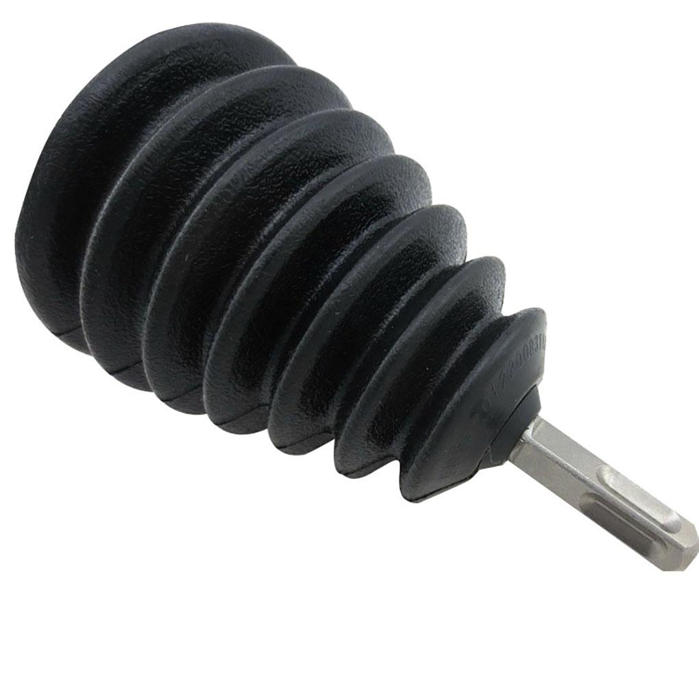 Drill Cover Silicone Stain Dirt Dustproof Universal Industrial Dust Collector Protector Guard Spare Parts Accessories