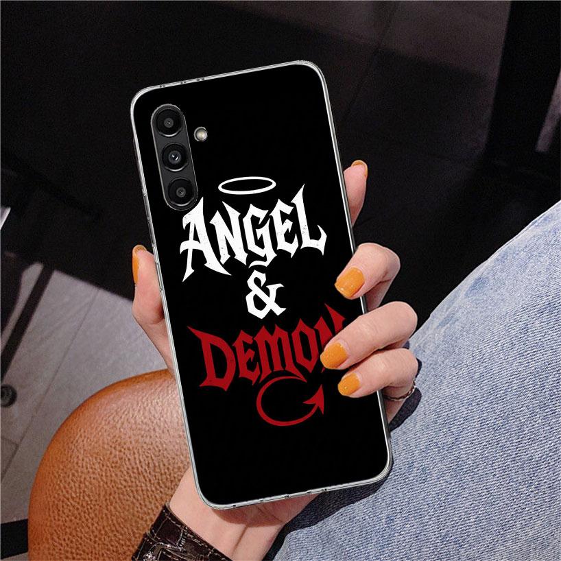 

Angel Wings Devil Bad Phnoe Case for Samsung Galaxy A17 A37 A57 A16 A26 A36 A56 A15 A14 A13 A55 A54 A53 A35 A34 A33 A25 A24 A23 Samsung A17
