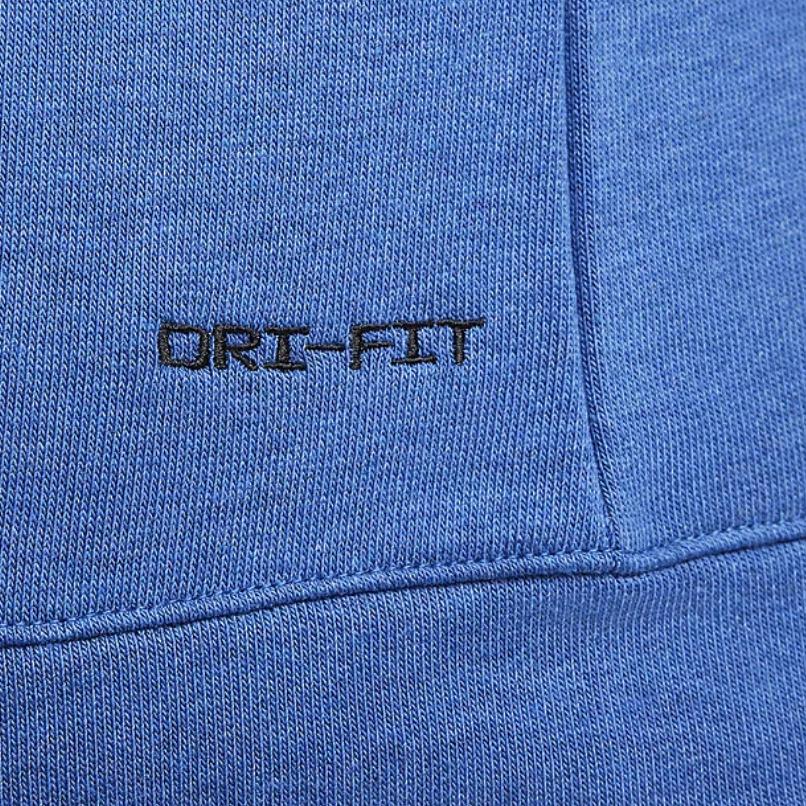 Nike Dri-Fit Track Club Jednobarevná Mikina s Kulatým Výstřihem Ležérní S Dlouhým Rukávem Pánské topy Court-Blue FB5510-476