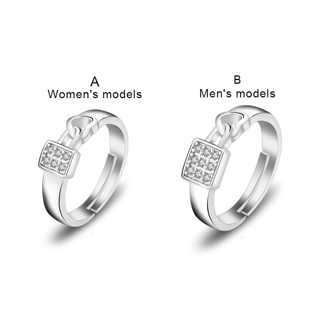 Metal Ring Portable Heart Shape Replacement Decorative Anti-corrosive Glossy Wedding Engagement Open End Rings Jewelry