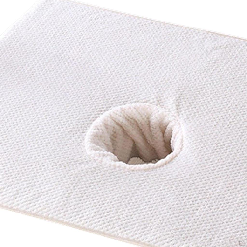 Bed Cover SPA Couches Breath Hole 50x80cm