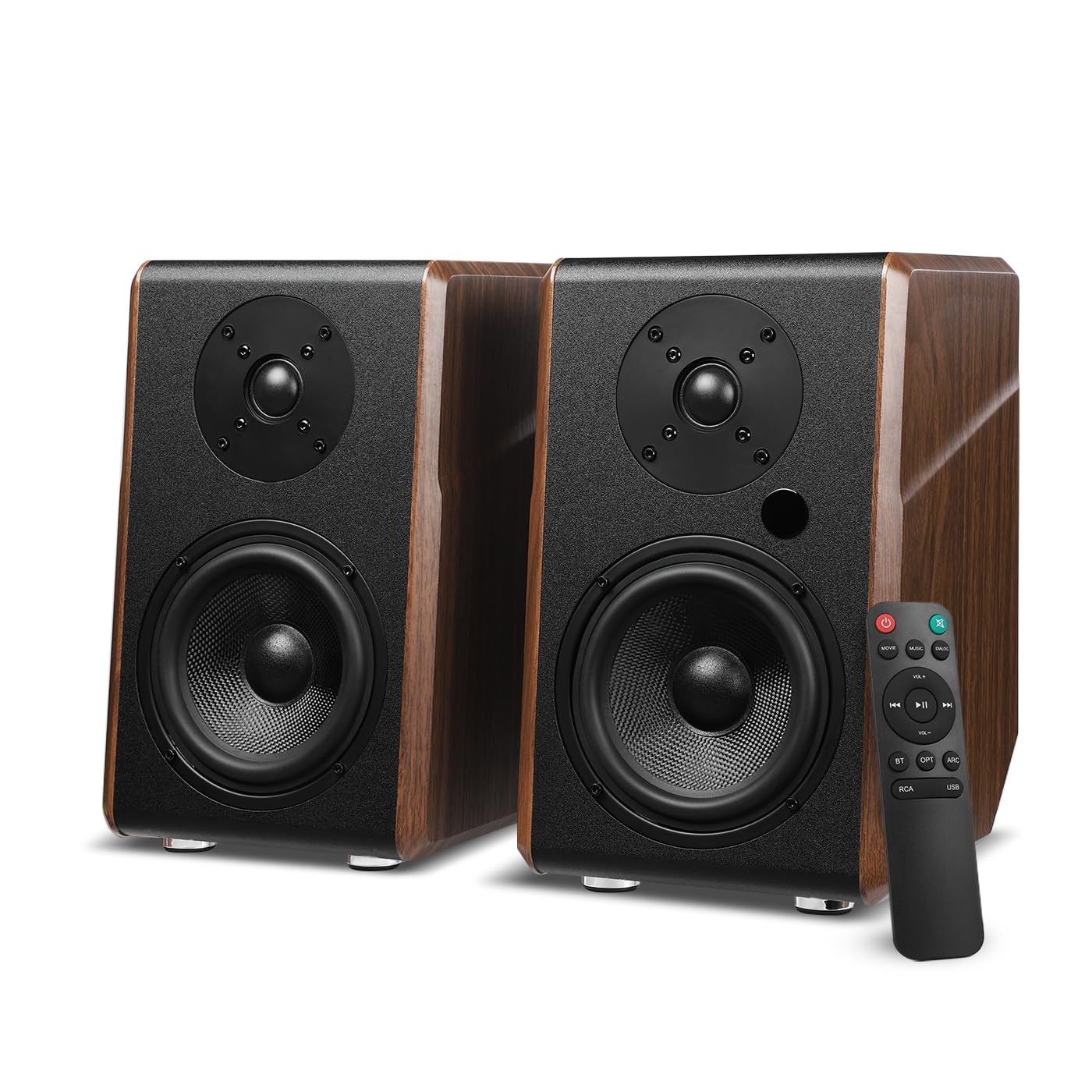 

AIYIMA S700 канальний 5-дюймовий активний поличний динамік 2.0 50W2