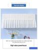 Universal Hanging Fabric Air Conditioner Dust Cover - New Year Design