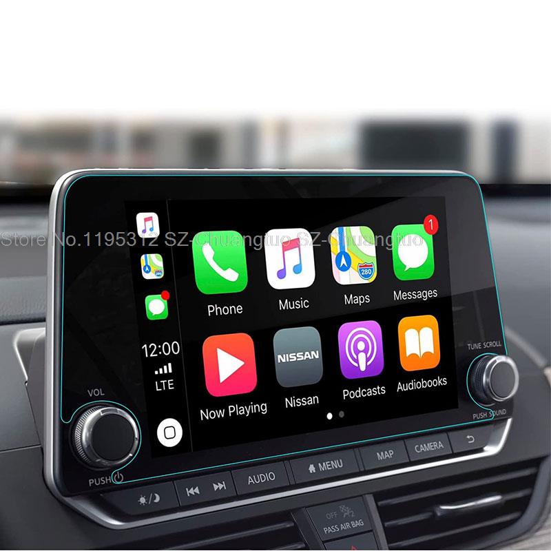 Tempered Glass Screen Protector For NISSAN JUKE Hybrid 2019 2021 2022 Car Navigation  car interior Accessories