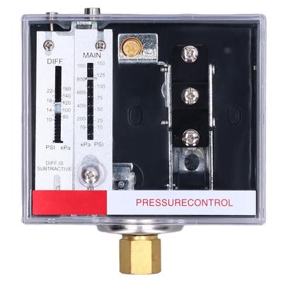 LEFOO Pressure Controller Control Switch for Boiler Water Tower 225psi NPT14?18 SPDT LF56