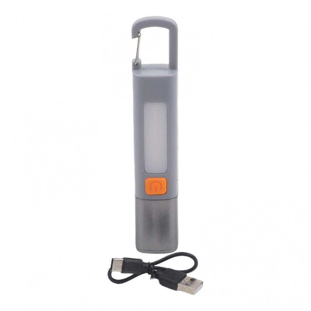 1200mAh Battery Camping LED Light Portable Flashlight IPX7 Waterproof Rating