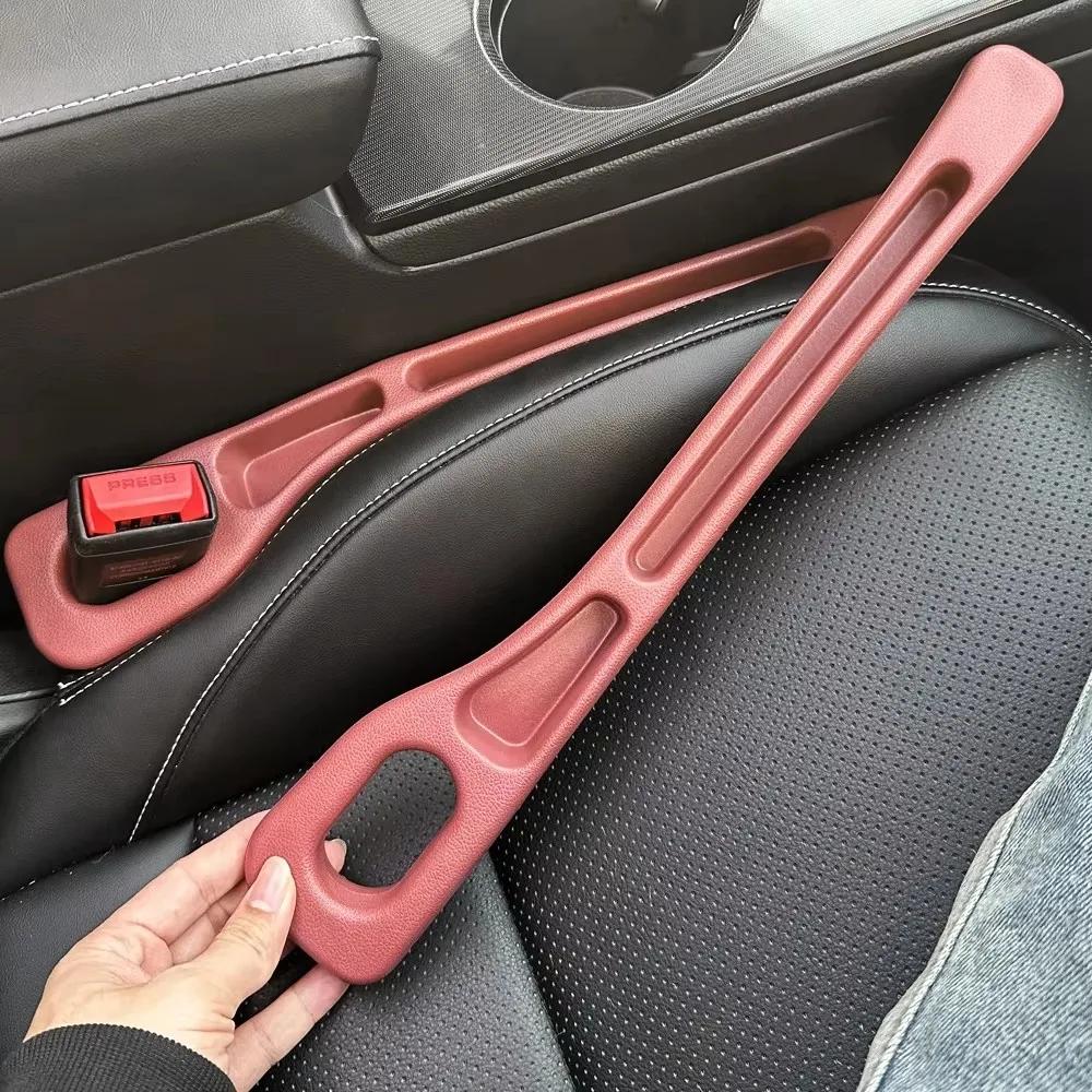 Car Seat Gap Plug Strip, Leak Proof Filling Strip, Car Seat Edge Seam Storage Strip, New Upgraded Car Phone Storage Strip Parts