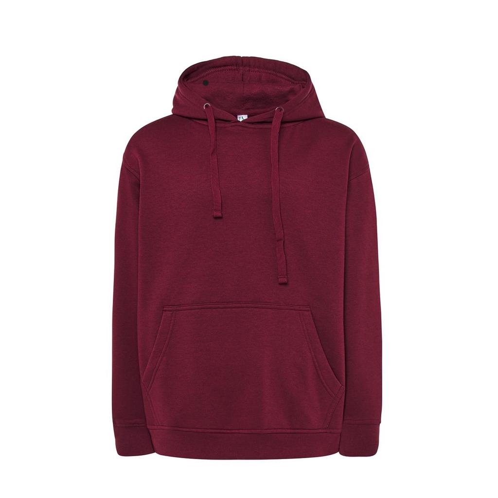 JHK Mens Kangaroo Pocket Hoodie