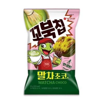 Orion Turtle Chips Matcha Schoko Geschmack 104g (3 Optionen)