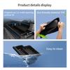 SMABEE for Leapmotor C10/C16 2024 2025 Car Storage Box Under Seat Drawer Type Organizer Storage Box Case Interior Accessories