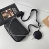 Guangzhou Black Threeinone Underarm Bag Method Stick Bag Women's Bag  New Versatile Chain Shoulder Messenger Bag