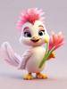 Cute Chicken Animal Full Round Square 5d Diy Diamond Painting Chicken Jewelry Embroidery Cross Embroidery Decorative Gift