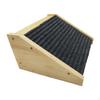 Dog Ramp Pet Climbing Aid Cat Stair Non Slip Wooden Low Angled Cats for