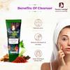 Passion Indulge Natural Kumkumadi Cleanser 100ml & Kumkumadi Hydragel Moisturizer 50gm Combo Pack