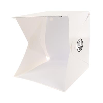 Photography Led Light Room Photo Studio Light Tent Soft Box Backdrops Photobox For Dslr Camera 22Cm Portable Folding Lightbox