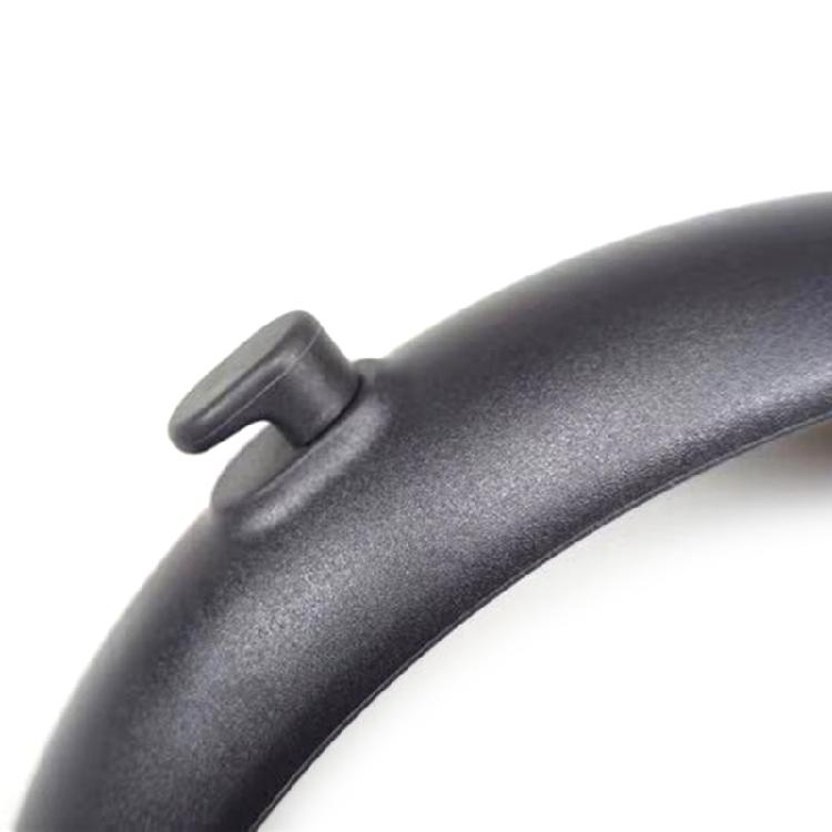 Scooter Rear Splash Protector with Integrated Hook for M365 Electric Scooter Rear Fenders Mudguard Commuters Travelers
