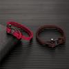 U-shaped Horseshoe Buckle Bracelet Men's Stainless Steel Couple Milan Rope Outdoor Enthusiast Bracelet