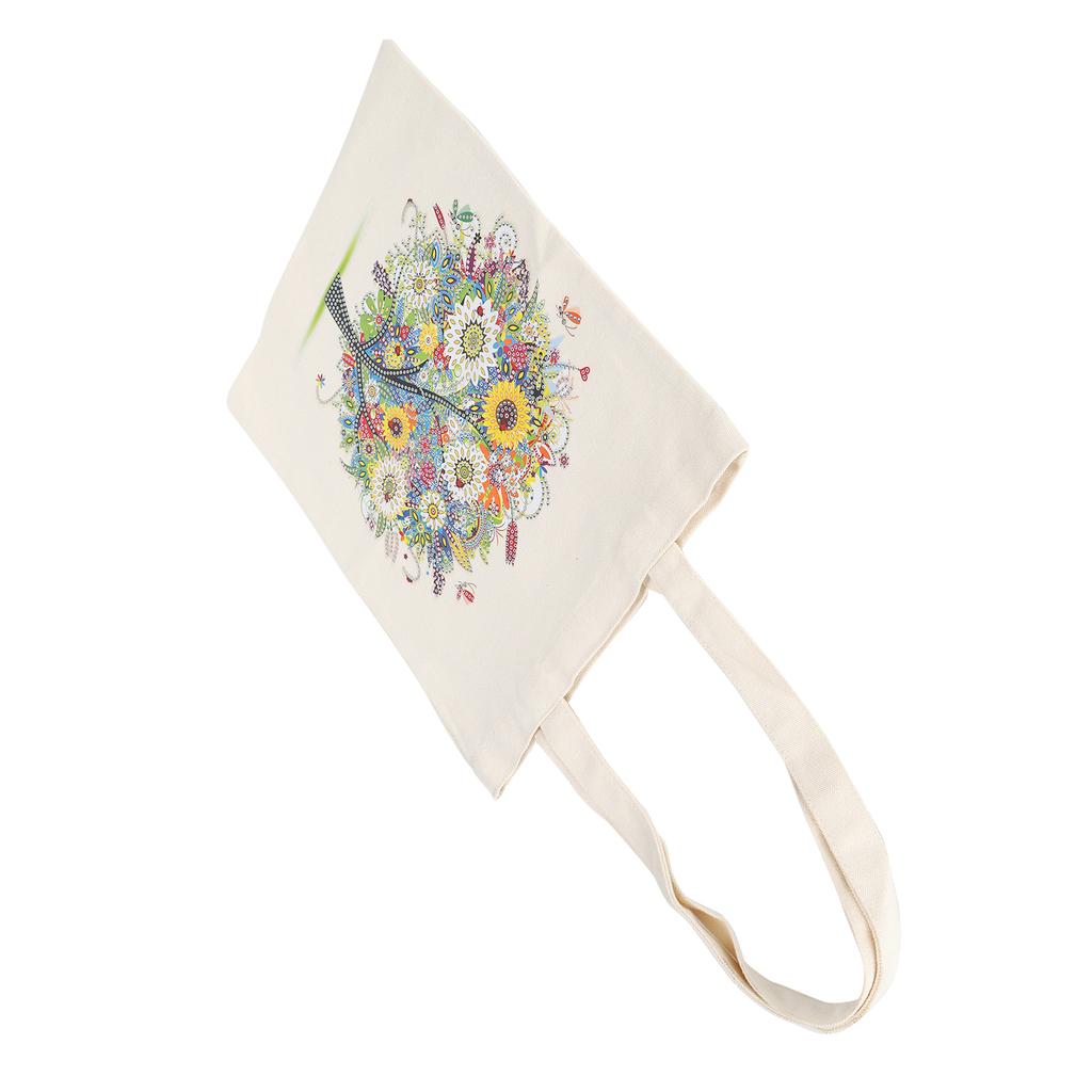 DIY Diamond Painting Bag Exquisite Rhinestones Painting Shopping Bag Tool Kit GiftBB002