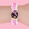 1PC popular KPOP witch hunter group woven bracelet animation peripheral crystal inlay color adjustable hand rope
