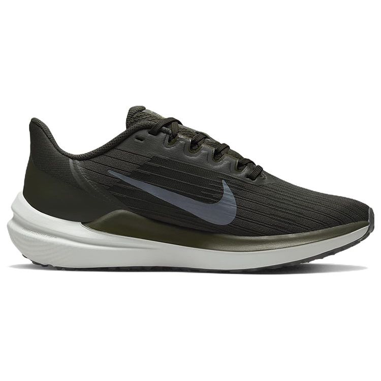Nike Air Winflo 9 Sequoia Caqui Cargo Zapatillas Hombre Negro Caimán Azul Glaciar DD6203-300