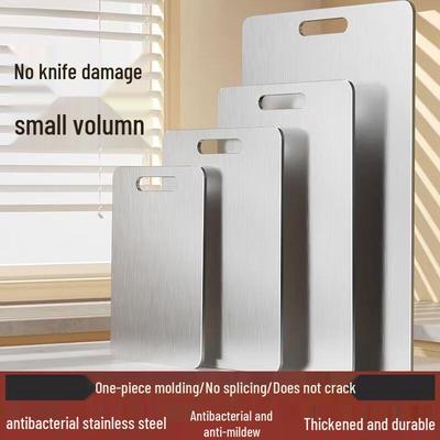 Shang Xiao Er Double-Sided Thickened Stainless Steel Cutting Board