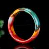 Simple and Elegant Rainbow Bracelet, New Women's Luxury Bracelet with Gift Box