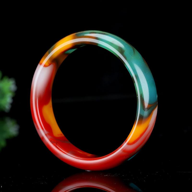 Simple and Elegant Rainbow Bracelet, New Women's Luxury Bracelet with Gift Box