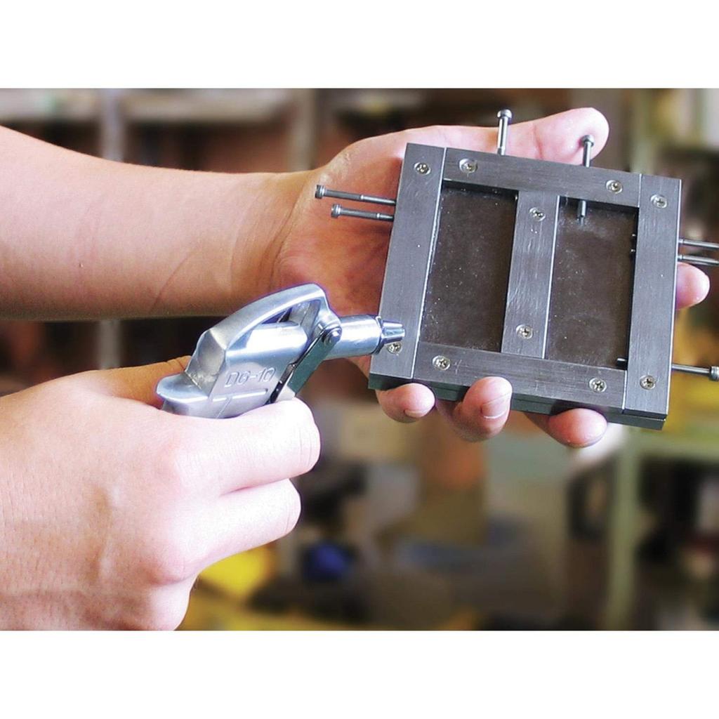 Niigata Seiki BeHAUS 5-Piece Air Tool Set DAT-5S