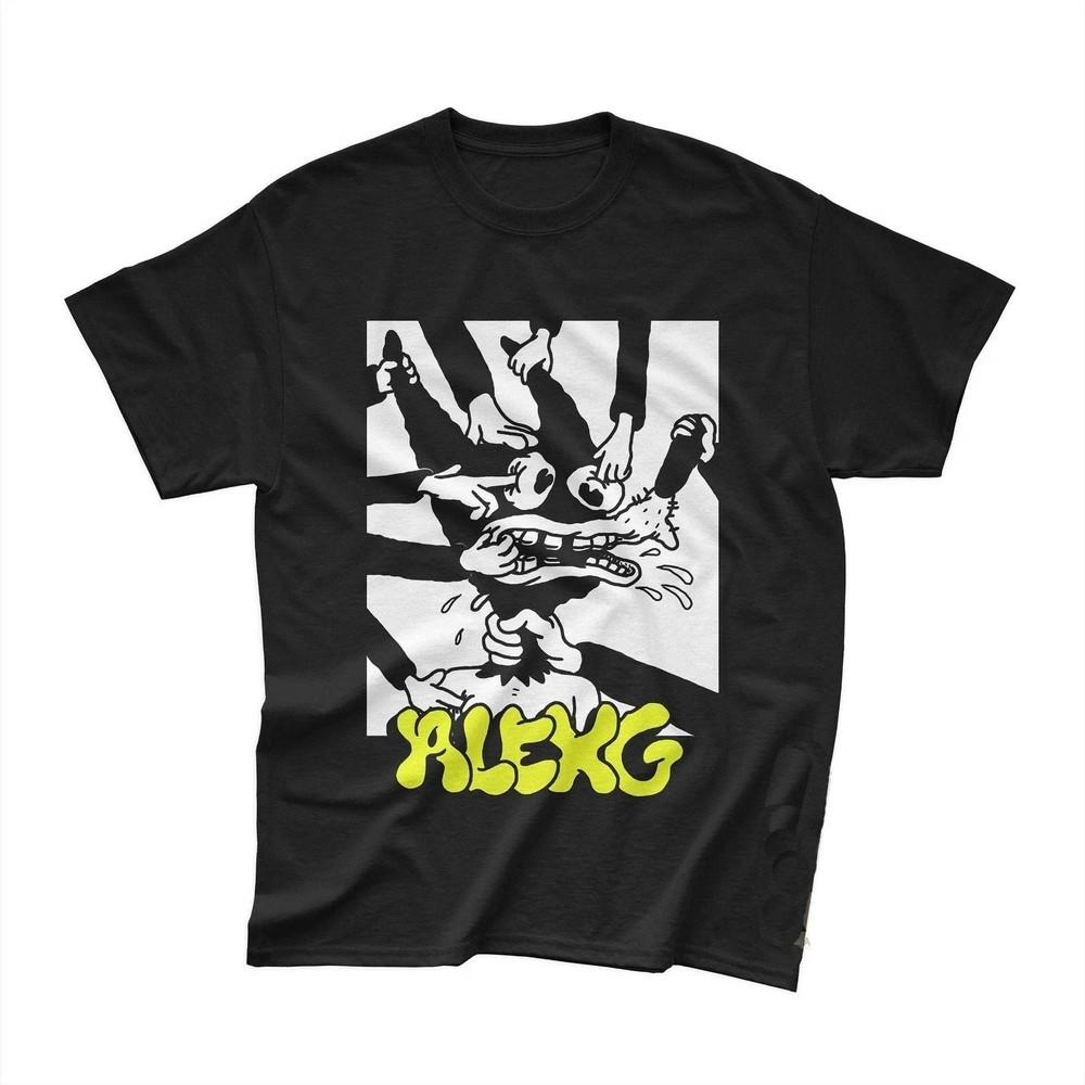 Редкая мужская и женская футболка с коротким рукавом Alex G, все размеры, BT1998, унисекс XXXXL