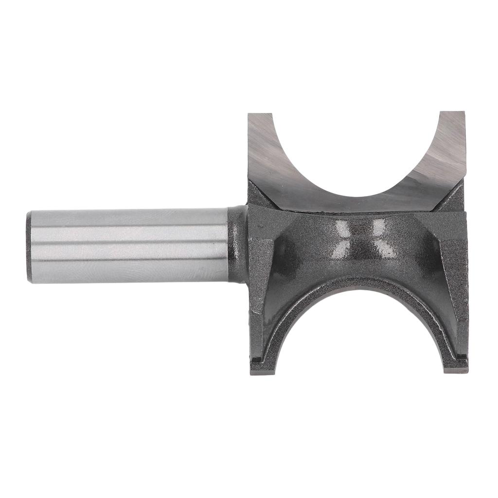 Abrundfräser 12in Schaft 1 18in Wulstdurchmesser Halbrundkantenfräser für Holzbearbeitung