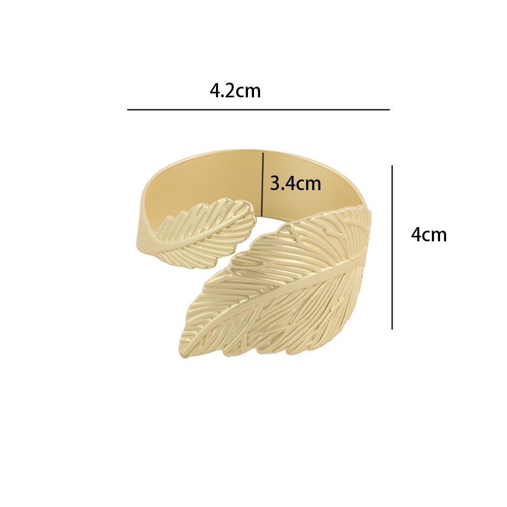 Wedding Party Wedding Banquet Dinner Table Tissue Ring Table Supplies Napkin Buckle Napkin Rings