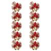 Christmas Decorations Christmas Tree Bows Holiday Ornaments Decorative Bows