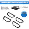 Interior Door Handle Frame Trim Compatible with Honda Pilot 2023-2025/ Honda Passport 2026 Accessories, ABS Inner Door Handle Panel Protector Cover