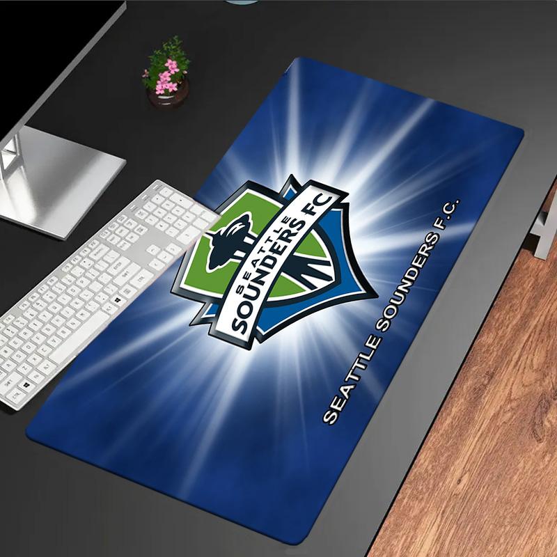 Seattle Sounders Fc Crest Mouse pad Mouse pad, Gaming Mouse Pad, keyboard pad, Desk Decor for computer notebook Fan Gift Birthday Gift