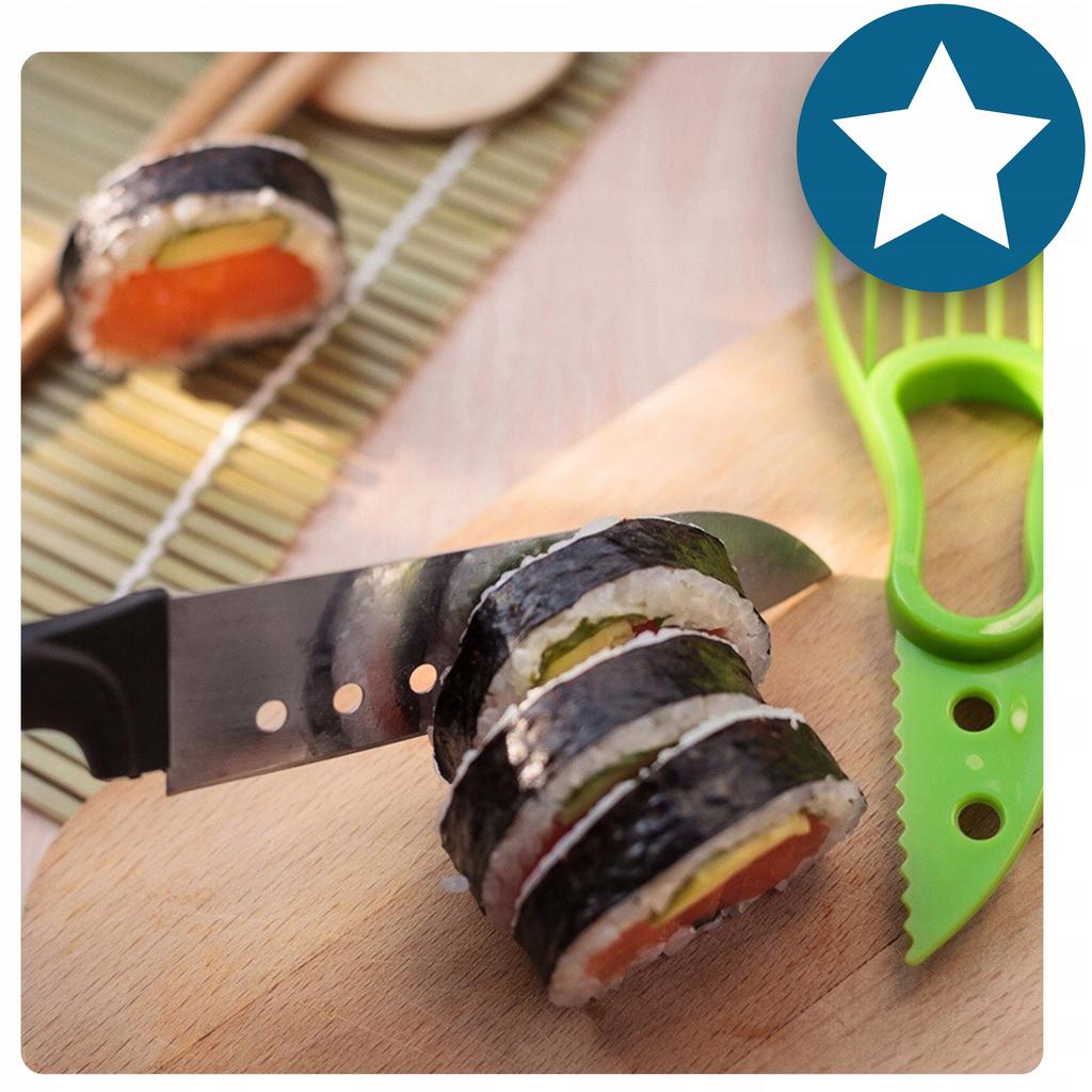Complete Sushi Making Set Bazooka Mat Roller Knife Accessories | Gift